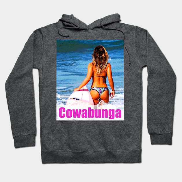 Cowabunga Hoodie by learntobbq